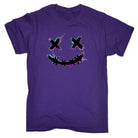 Brush Stroke Smile Fashion - Mens Funny T-Shirt Tshirts - 123t Australia | Funny T-Shirts Mugs Novelty Gifts