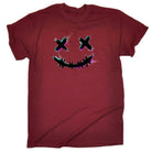 Brush Stroke Smile Fashion - Mens Funny T-Shirt Tshirts - 123t Australia | Funny T-Shirts Mugs Novelty Gifts