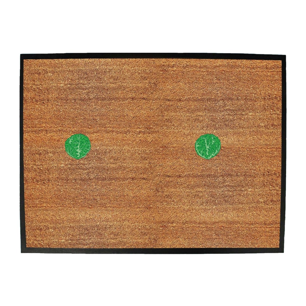 Brussel Sprout Nipple - Funny Novelty Doormat Man Cave Floor mat - 123t Australia | Funny T-Shirts Mugs Novelty Gifts