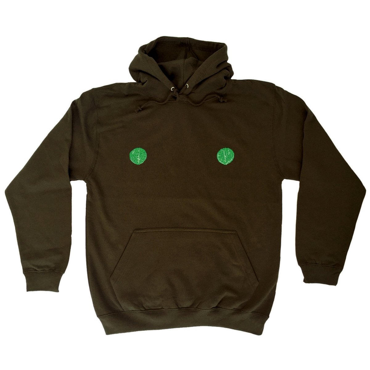 Brussel Sprout Nipple - Funny Novelty Hoodies Hoodie - 123t Australia | Funny T-Shirts Mugs Novelty Gifts