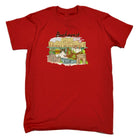 Bucharest Romania Country Flag Destination - Mens Funny T-Shirt Tshirts - 123t Australia | Funny T-Shirts Mugs Novelty Gifts