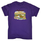 Bucharest Romania Country Flag Destination - Mens Funny T-Shirt Tshirts - 123t Australia | Funny T-Shirts Mugs Novelty Gifts