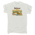 Bucharest Romania Country Flag Destination - Mens Funny T-Shirt Tshirts - 123t Australia | Funny T-Shirts Mugs Novelty Gifts