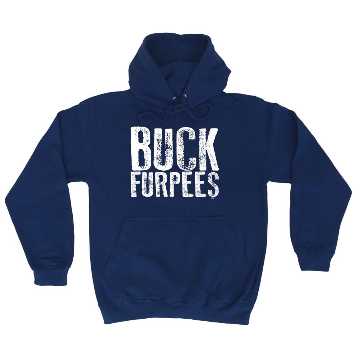 Buck Furpees - Funny Novelty Hoodies Hoodie - 123t Australia | Funny T-Shirts Mugs Novelty Gifts