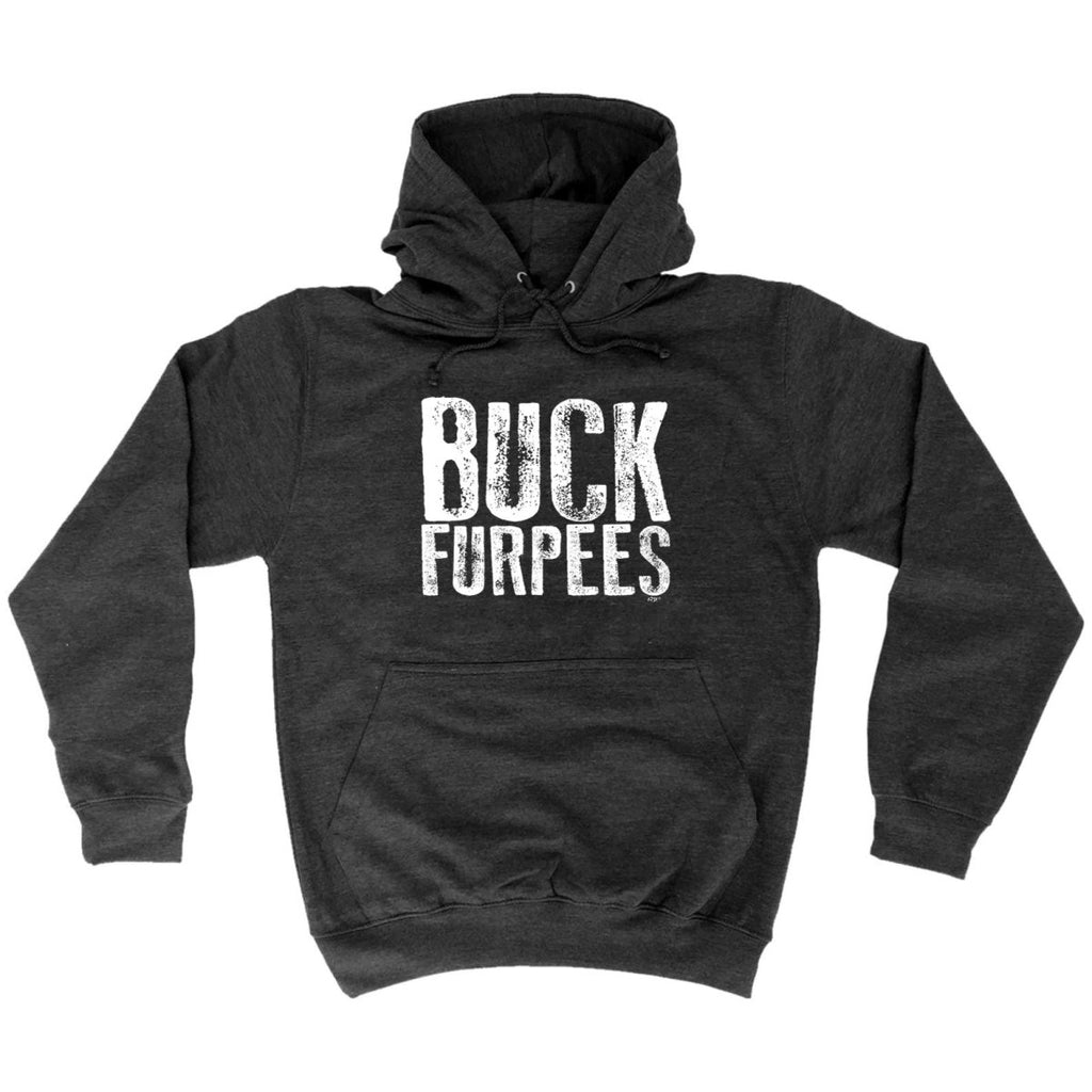 Buck Furpees - Funny Novelty Hoodies Hoodie - 123t Australia | Funny T-Shirts Mugs Novelty Gifts