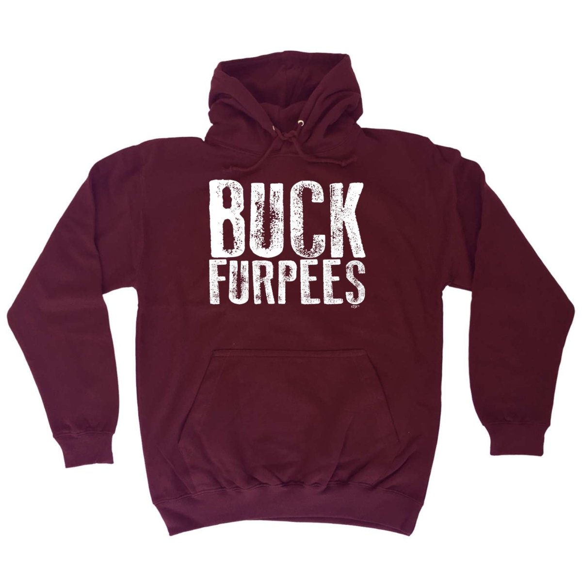 Buck Furpees - Funny Novelty Hoodies Hoodie - 123t Australia | Funny T-Shirts Mugs Novelty Gifts