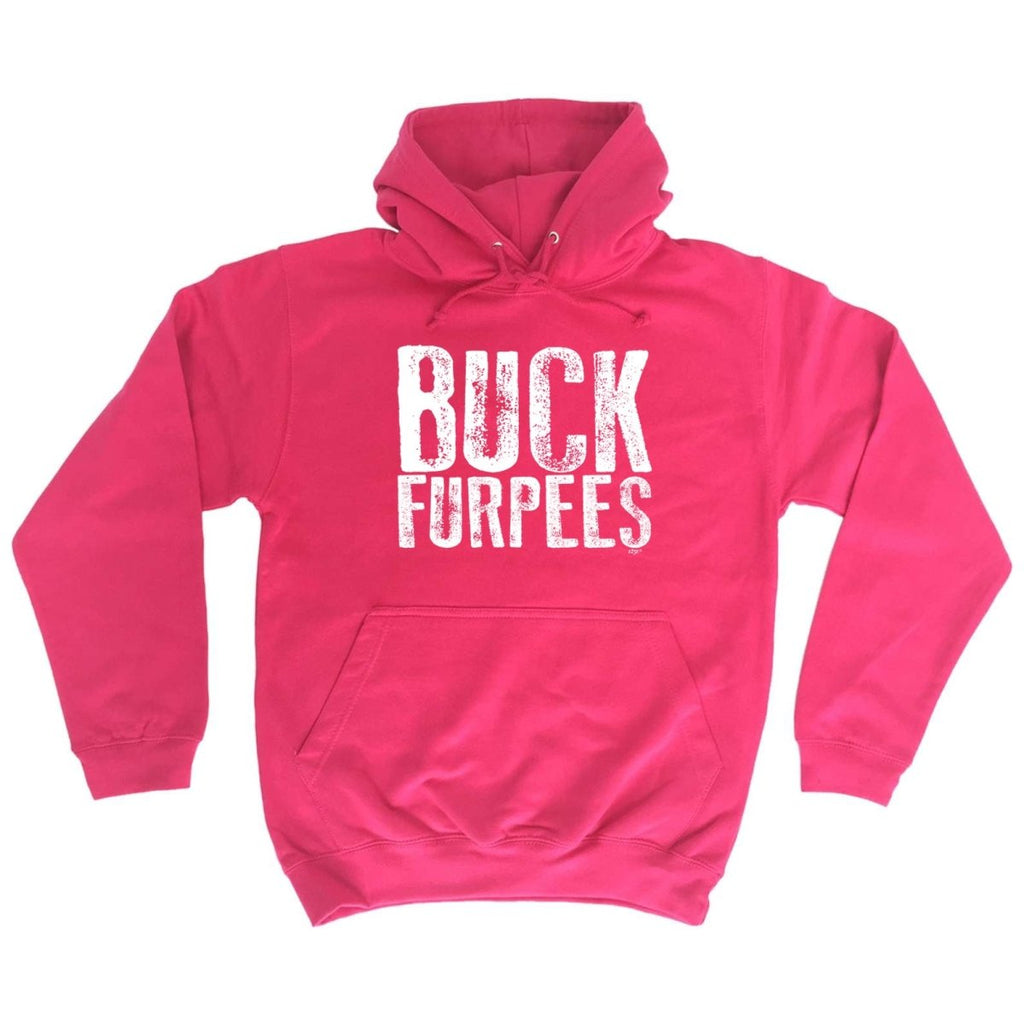 Buck Furpees - Funny Novelty Hoodies Hoodie - 123t Australia | Funny T-Shirts Mugs Novelty Gifts