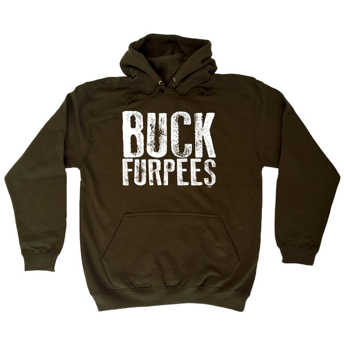Buck Furpees - Funny Novelty Hoodies Hoodie - 123t Australia | Funny T-Shirts Mugs Novelty Gifts