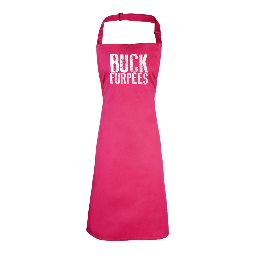 Buck Furpees - Funny Novelty Kitchen Adult Apron - 123t Australia | Funny T-Shirts Mugs Novelty Gifts