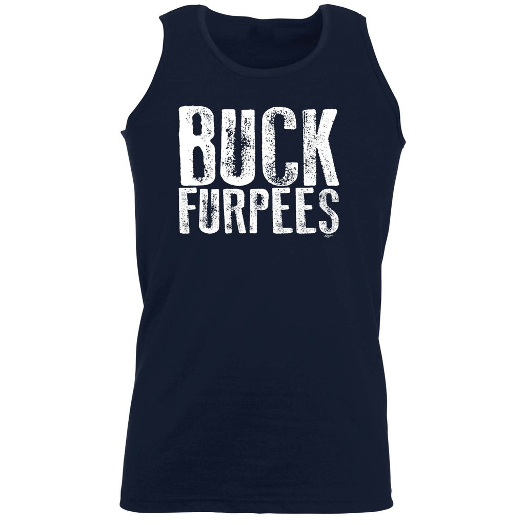 Buck Furpees - Funny Novelty Vest Singlet Unisex Tank Top - 123t Australia | Funny T-Shirts Mugs Novelty Gifts