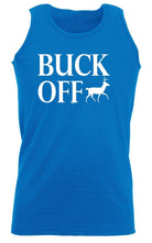 Buck Off - Funny Novelty Vest Singlet Unisex Tank Top - 123t Australia | Funny T-Shirts Mugs Novelty Gifts