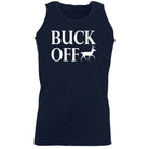 Buck Off - Funny Novelty Vest Singlet Unisex Tank Top - 123t Australia | Funny T-Shirts Mugs Novelty Gifts