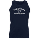 Buckle Up Buttercup - Funny Novelty Vest Singlet Unisex Tank Top - 123t Australia | Funny T-Shirts Mugs Novelty Gifts