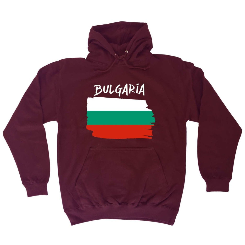 Bulgaria Country Flag Nationality - Hoodies Hoodie - 123t Australia | Funny T-Shirts Mugs Novelty Gifts
