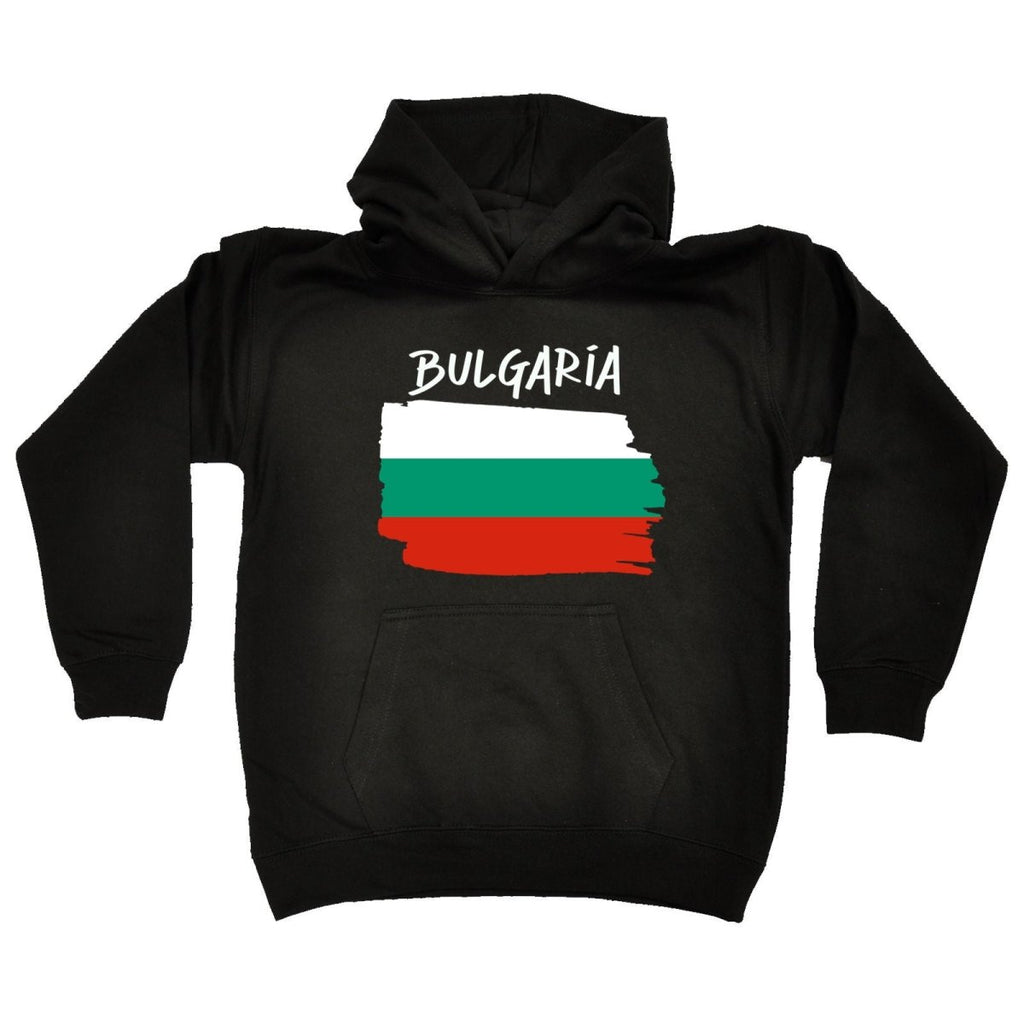 Bulgaria Country Flag Nationality - Kids Children Hoodie - 123t Australia | Funny T-Shirts Mugs Novelty Gifts
