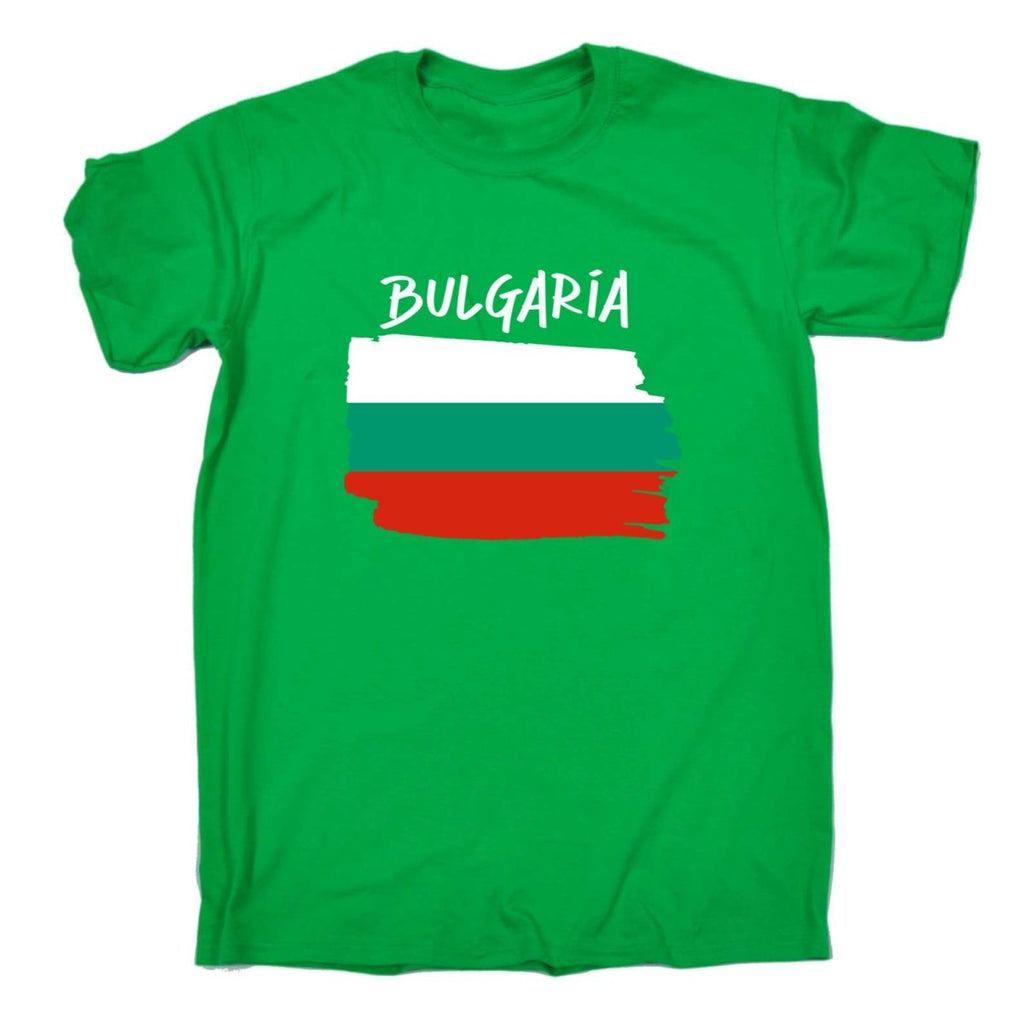 Bulgaria Country Flag Nationality - Kids Children T-Shirt T Shirt Tshirt - 123t Australia | Funny T-Shirts Mugs Novelty Gifts