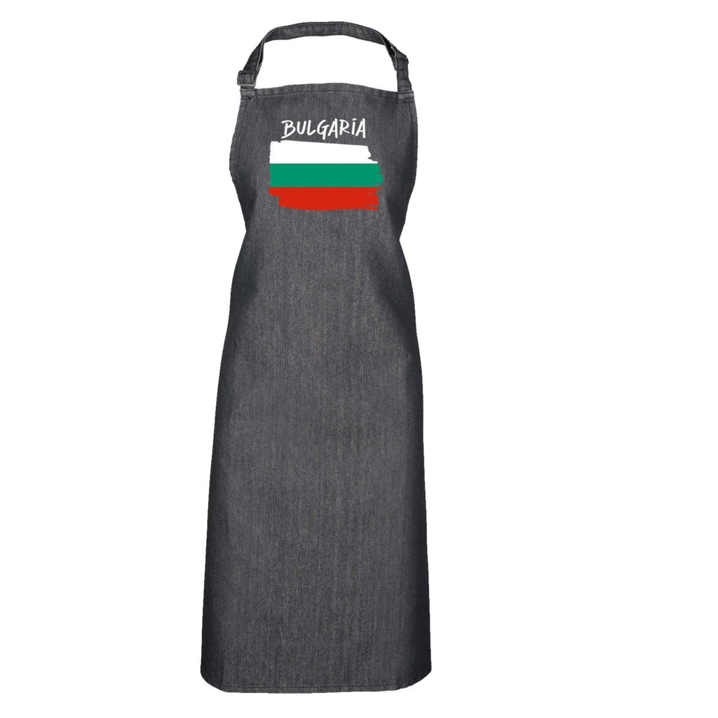 Bulgaria Country Flag Nationality - Kitchen Apron - 123t Australia | Funny T-Shirts Mugs Novelty Gifts
