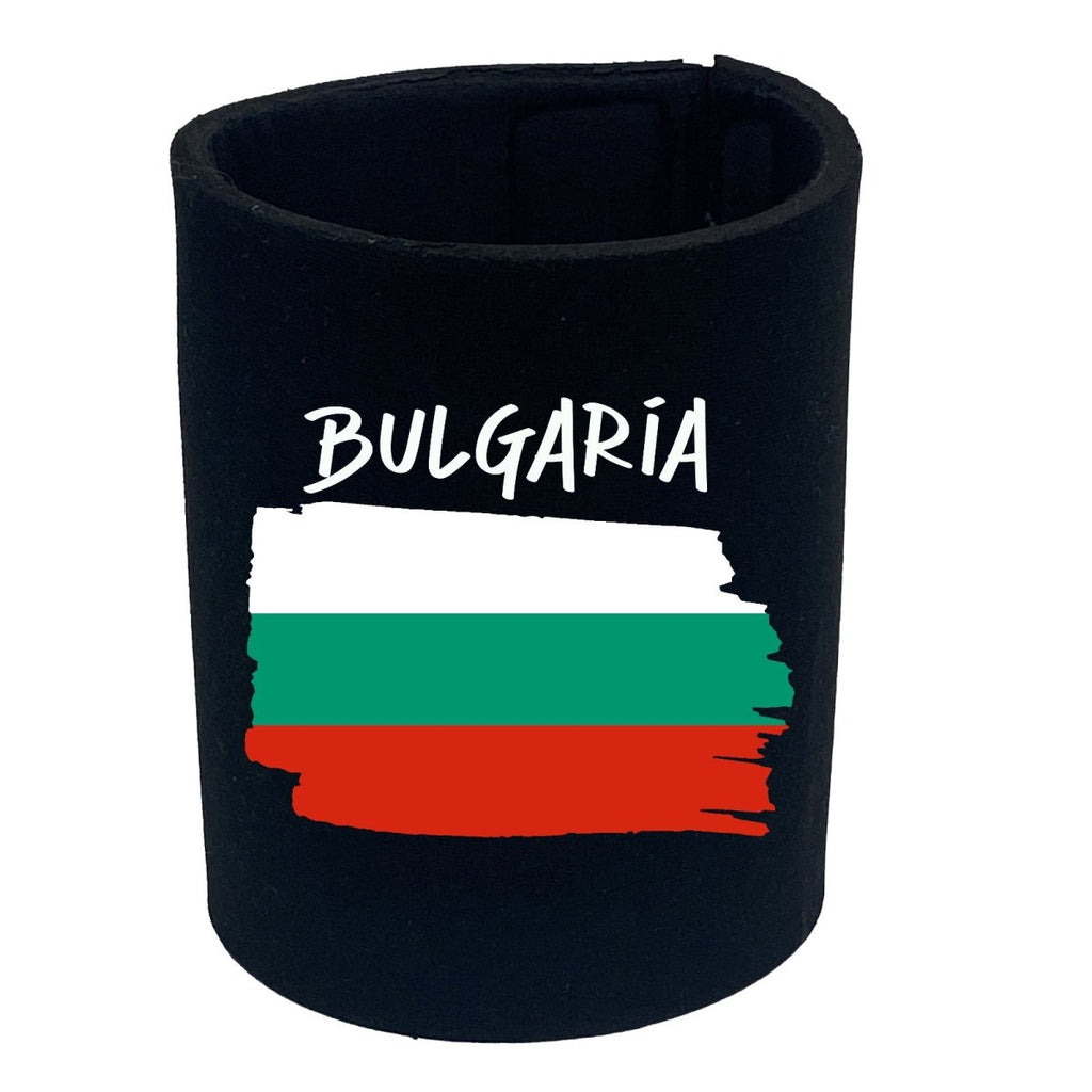 Bulgaria Country Flag Nationality - Stubby Holder - 123t Australia | Funny T-Shirts Mugs Novelty Gifts
