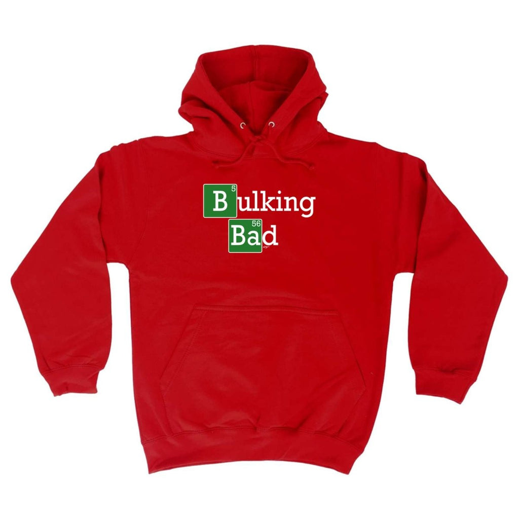 Bulking Bad - Funny Novelty Hoodies Hoodie - 123t Australia | Funny T-Shirts Mugs Novelty Gifts