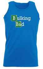 Bulking Bad - Funny Novelty Vest Singlet Unisex Tank Top - 123t Australia | Funny T-Shirts Mugs Novelty Gifts