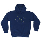 Bullet Holes Green - Funny Novelty Hoodies Hoodie - 123t Australia | Funny T-Shirts Mugs Novelty Gifts