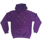 Bullet Holes Green - Funny Novelty Hoodies Hoodie - 123t Australia | Funny T-Shirts Mugs Novelty Gifts