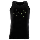 Bullet Holes Green - Funny Novelty Vest Singlet Unisex Tank Top - 123t Australia | Funny T-Shirts Mugs Novelty Gifts