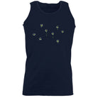 Bullet Holes Green - Funny Novelty Vest Singlet Unisex Tank Top - 123t Australia | Funny T-Shirts Mugs Novelty Gifts