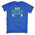 Bus Driver Fueld By Coffee - Mens Funny T-Shirt Tshirts - 123t Australia | Funny T-Shirts Mugs Novelty Gifts