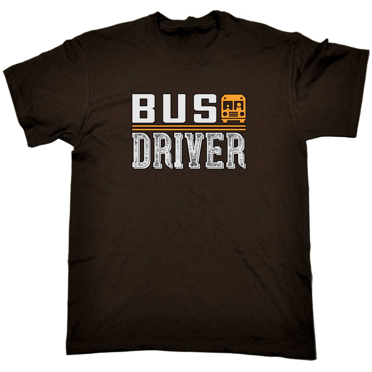 Bus Driver - Mens Funny T-Shirt Tshirts - 123t Australia | Funny T-Shirts Mugs Novelty Gifts