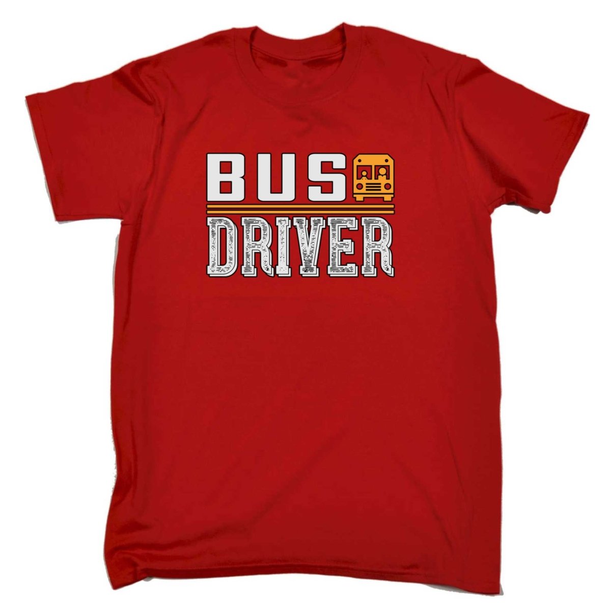 Bus Driver - Mens Funny T-Shirt Tshirts - 123t Australia | Funny T-Shirts Mugs Novelty Gifts