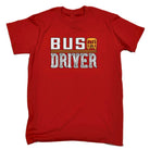 Bus Driver - Mens Funny T-Shirt Tshirts - 123t Australia | Funny T-Shirts Mugs Novelty Gifts
