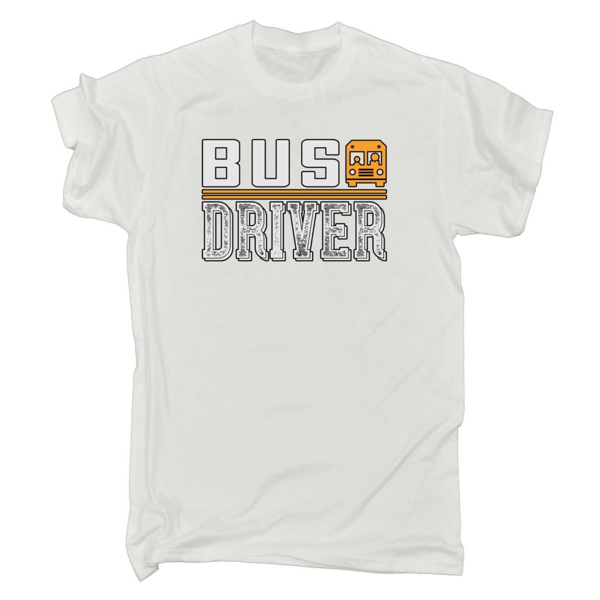 Bus Driver - Mens Funny T-Shirt Tshirts - 123t Australia | Funny T-Shirts Mugs Novelty Gifts