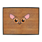 Bush Baby Animal Face Ani Mates - Funny Novelty Doormat Man Cave Floor mat - 123t Australia | Funny T-Shirts Mugs Novelty Gifts