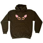 Bush Baby Animal Face Ani Mates - Funny Novelty Hoodies Hoodie - 123t Australia | Funny T-Shirts Mugs Novelty Gifts