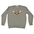 Bush Baby Animal Face Ani Mates - Funny Novelty Sweatshirt - 123t Australia | Funny T-Shirts Mugs Novelty Gifts