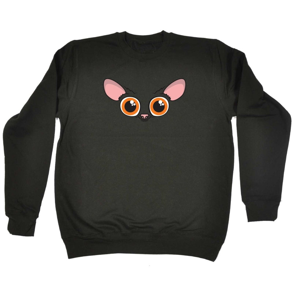 Bush Baby Animal Face Ani Mates - Funny Novelty Sweatshirt - 123t Australia | Funny T-Shirts Mugs Novelty Gifts