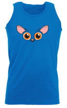 Bush Baby Animal Face Ani Mates - Funny Novelty Vest Singlet Unisex Tank Top - 123t Australia | Funny T-Shirts Mugs Novelty Gifts