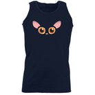 Bush Baby Animal Face Ani Mates - Funny Novelty Vest Singlet Unisex Tank Top - 123t Australia | Funny T-Shirts Mugs Novelty Gifts