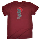 Bushi Sword Sunset Fashion - Mens Funny T-Shirt Tshirts - 123t Australia | Funny T-Shirts Mugs Novelty Gifts