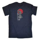 Bushi Sword Sunset Fashion - Mens Funny T-Shirt Tshirts - 123t Australia | Funny T-Shirts Mugs Novelty Gifts