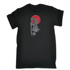 Bushi Sword Sunset Fashion - Mens Funny T-Shirt Tshirts - 123t Australia | Funny T-Shirts Mugs Novelty Gifts