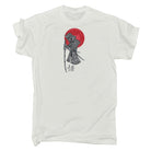 Bushi Sword Sunset Fashion - Mens Funny T-Shirt Tshirts - 123t Australia | Funny T-Shirts Mugs Novelty Gifts