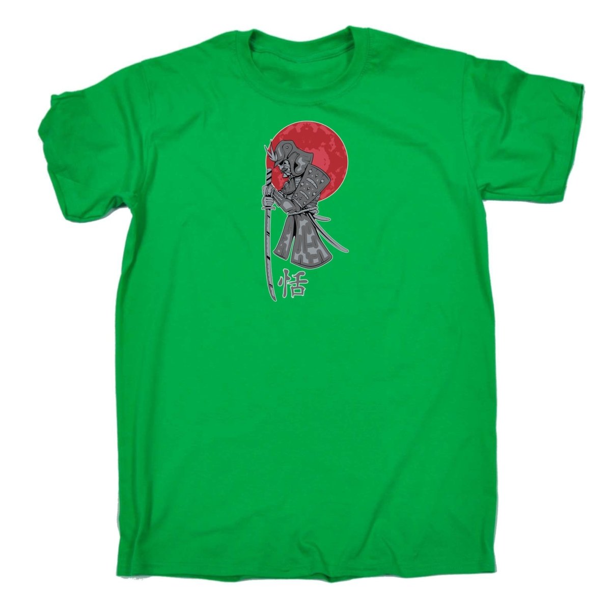 Bushi Sword Sunset Fashion - Mens Funny T-Shirt Tshirts - 123t Australia | Funny T-Shirts Mugs Novelty Gifts
