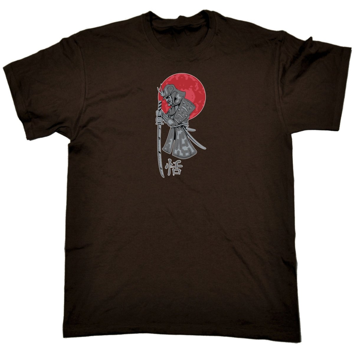 Bushi Sword Sunset Fashion - Mens Funny T-Shirt Tshirts - 123t Australia | Funny T-Shirts Mugs Novelty Gifts