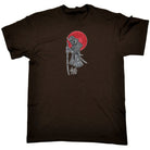 Bushi Sword Sunset Fashion - Mens Funny T-Shirt Tshirts - 123t Australia | Funny T-Shirts Mugs Novelty Gifts