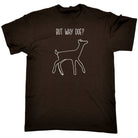 But Why Doe Deer - Mens Funny T-Shirt Tshirts Tee Shirt - 123t Australia | Funny T-Shirts Mugs Novelty Gifts