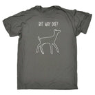 But Why Doe Deer - Mens Funny T-Shirt Tshirts Tee Shirt - 123t Australia | Funny T-Shirts Mugs Novelty Gifts