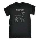 But Why Doe Deer - Mens Funny T-Shirt Tshirts Tee Shirt - 123t Australia | Funny T-Shirts Mugs Novelty Gifts