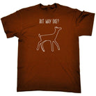 But Why Doe Deer - Mens Funny T-Shirt Tshirts Tee Shirt - 123t Australia | Funny T-Shirts Mugs Novelty Gifts
